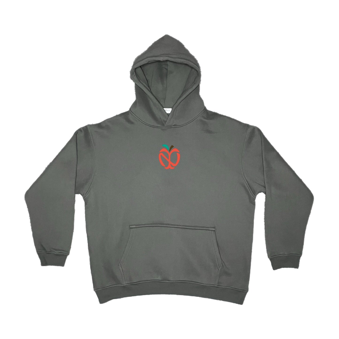 Big Apple hoodie (Pewter grey)