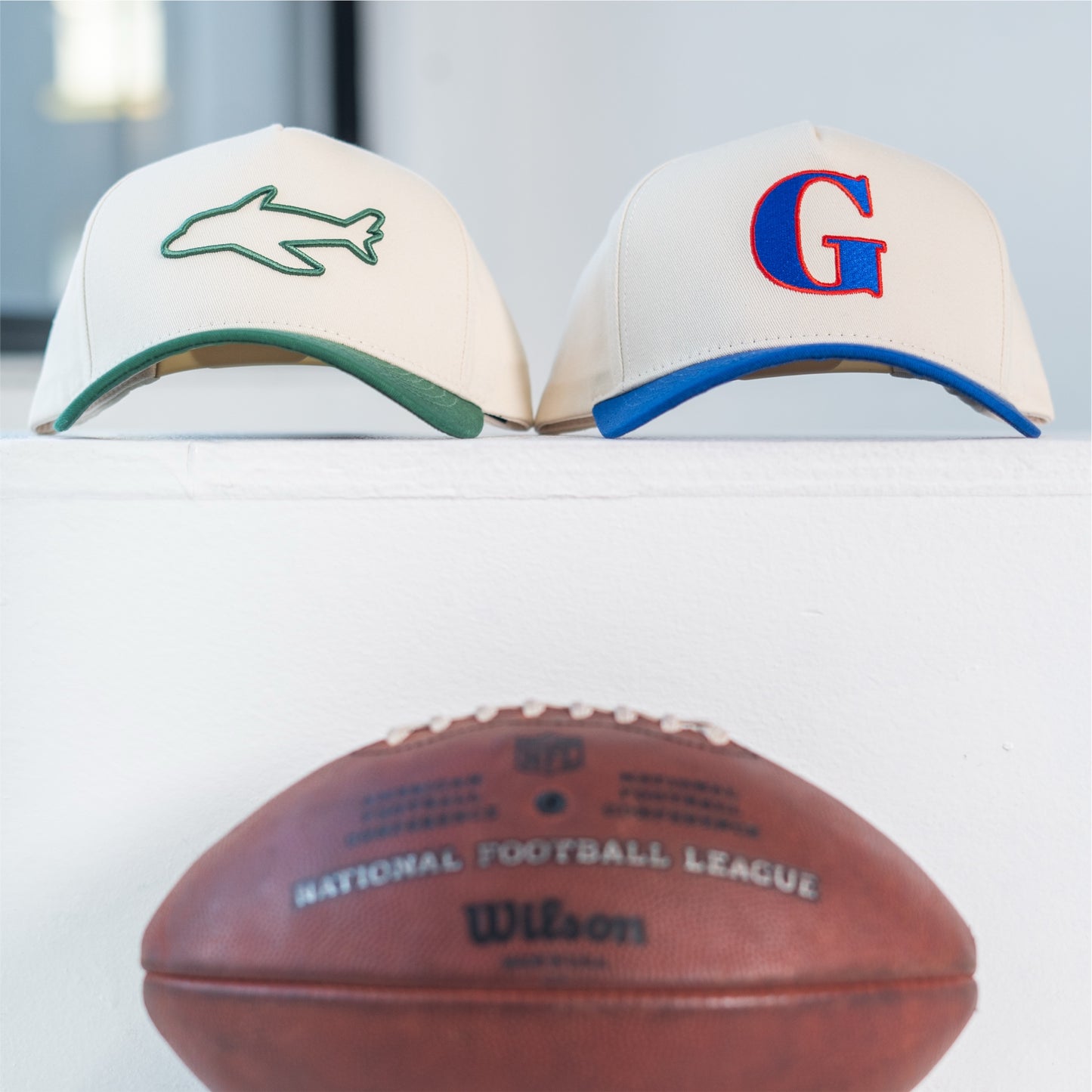 J-E-T-S logo hat