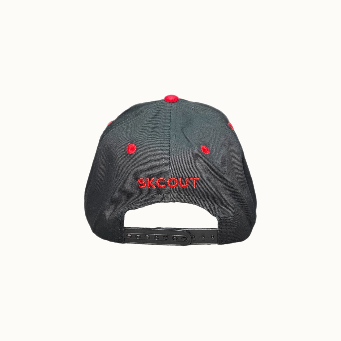 Arrowhead hat (Red/Black)