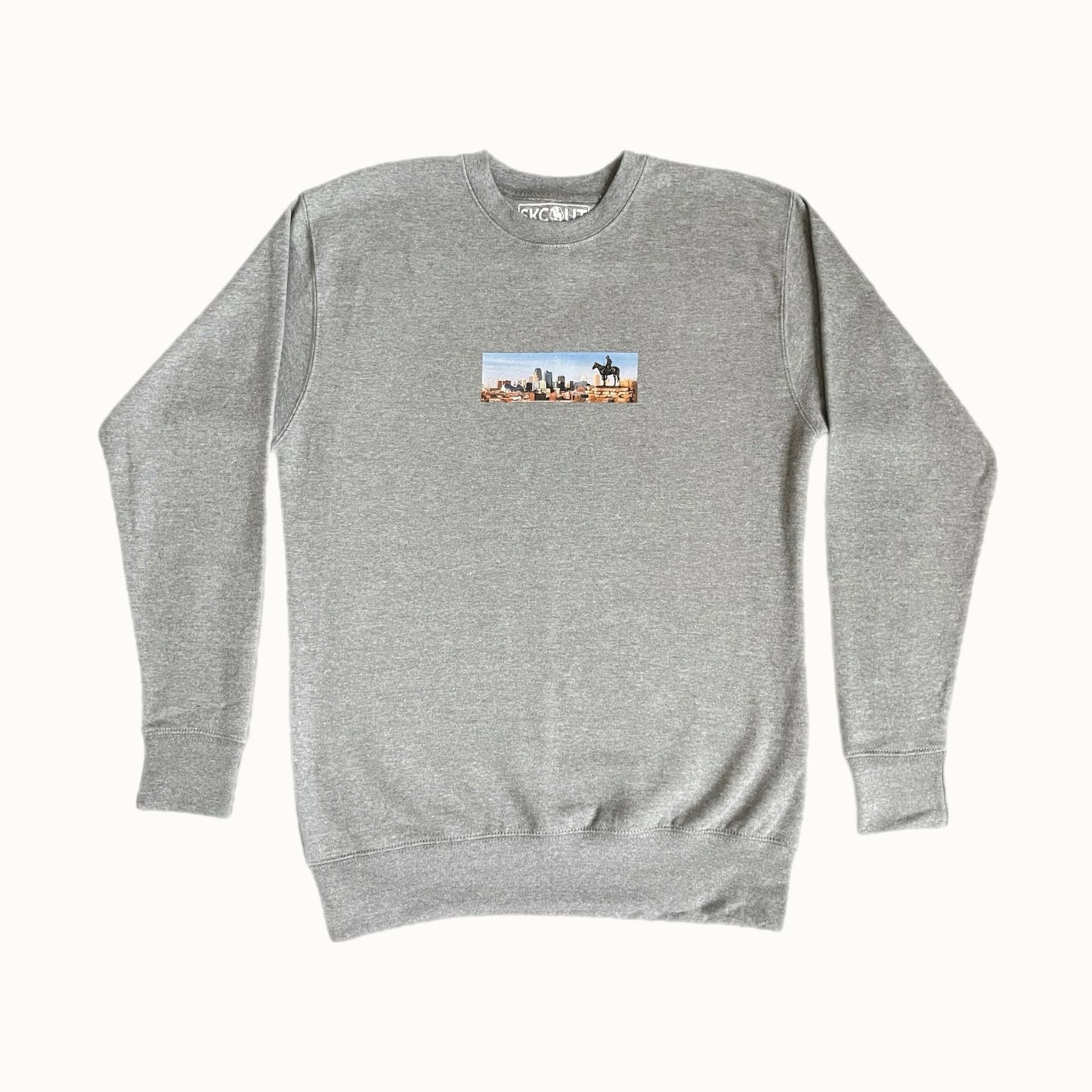 SKCOUT Skyline crewneck