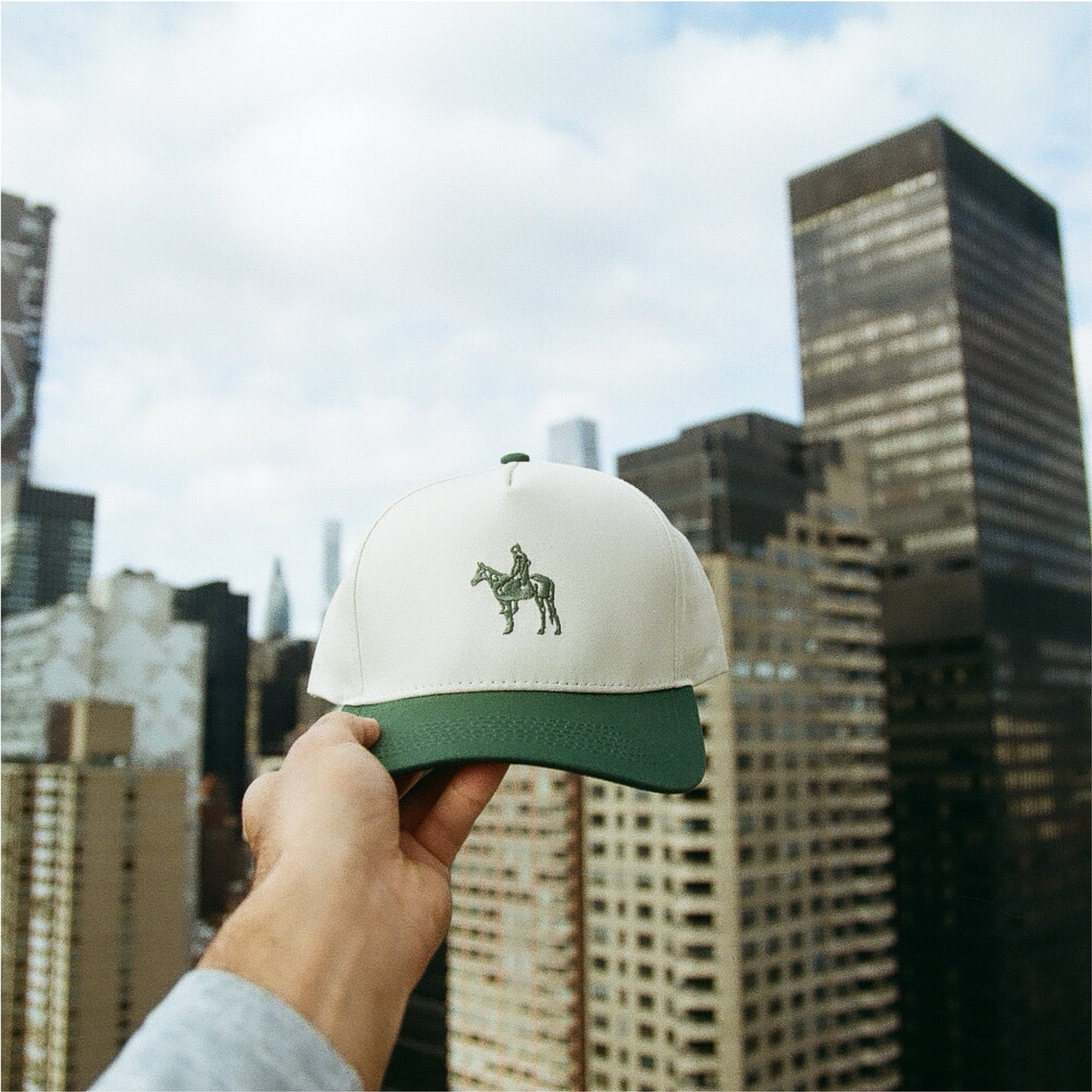 SKCOUT 5-panel logo hat