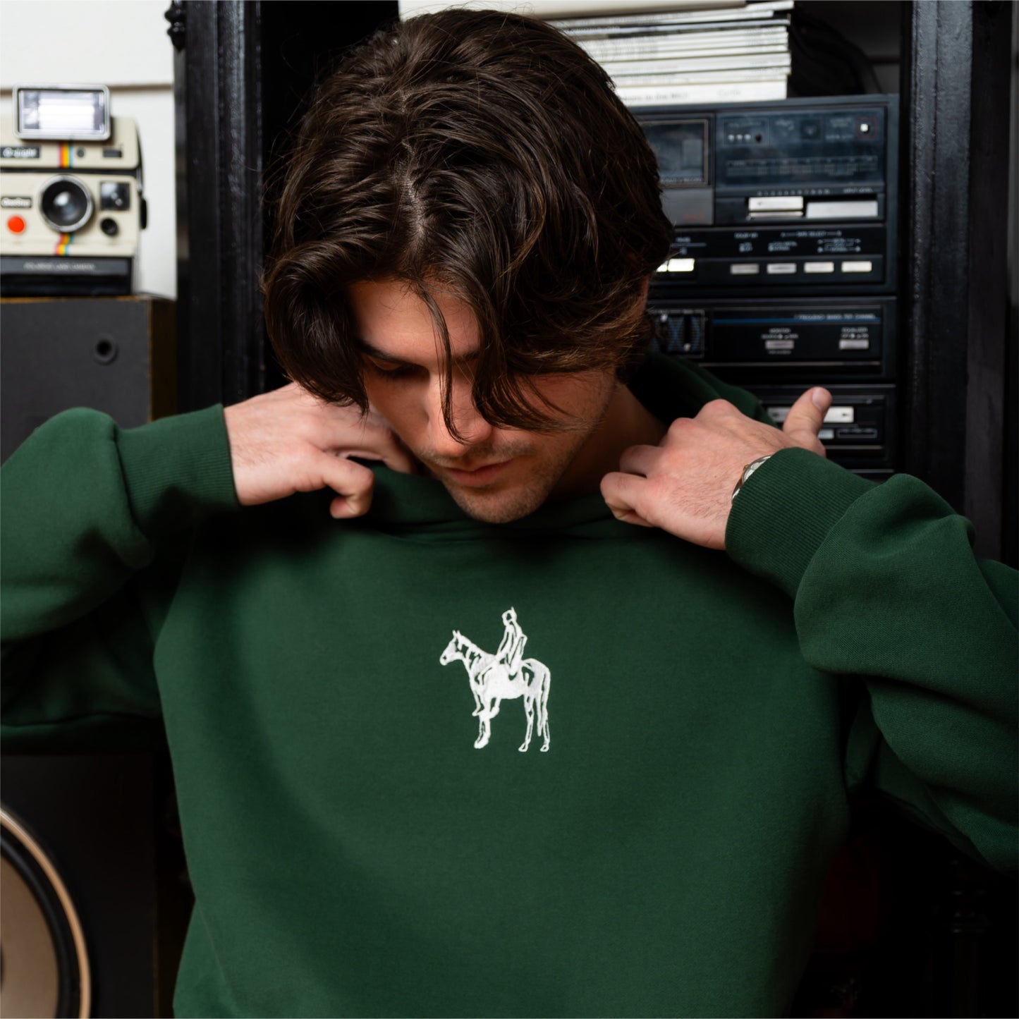 SKCOUT logo hoodie