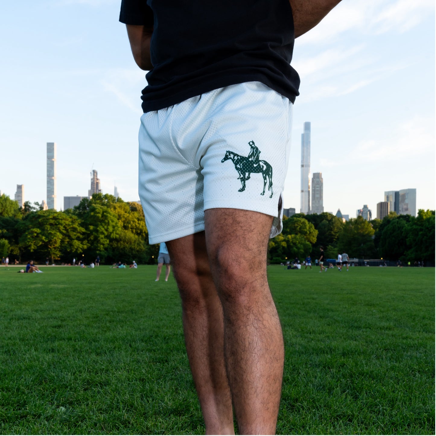 SKCOUT logo shorts