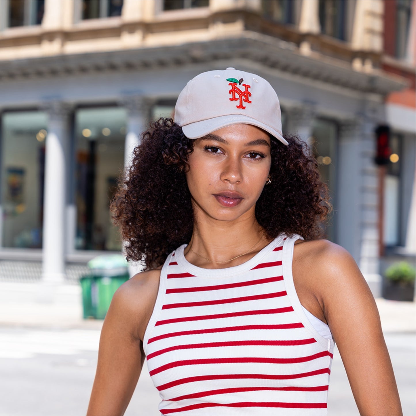 Metropolitans Dad hat