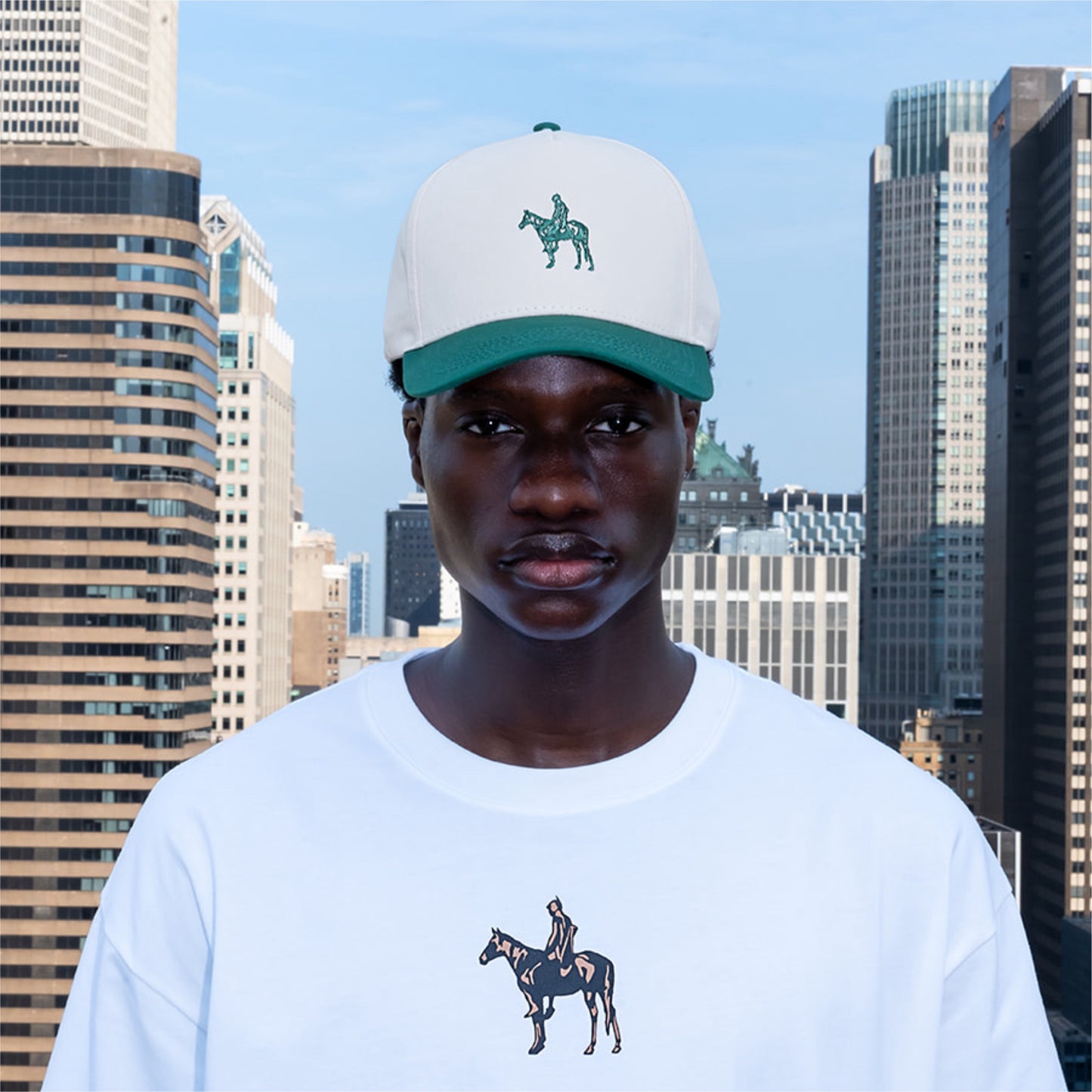 SKCOUT 5-panel logo hat