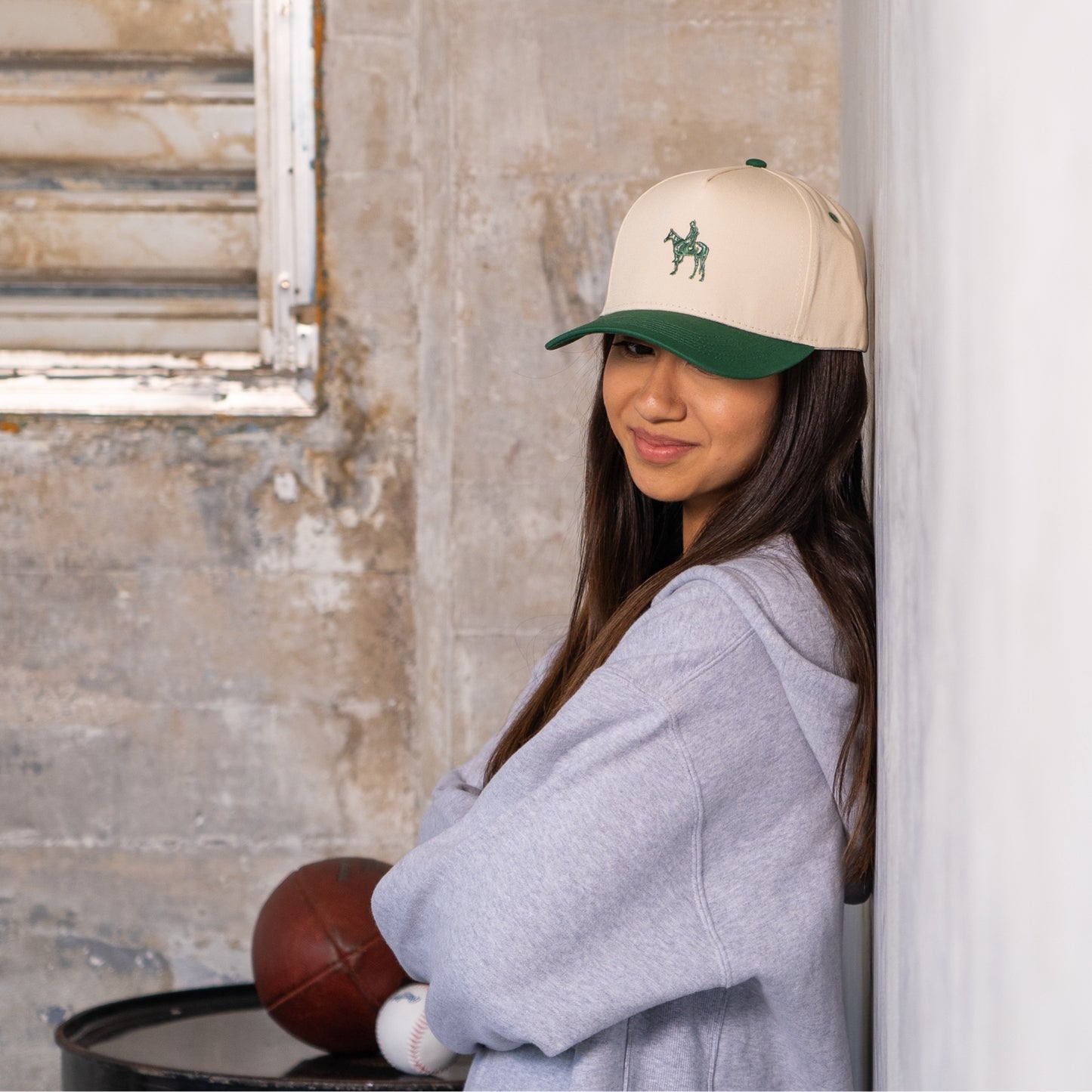 SKCOUT 5-panel logo hat