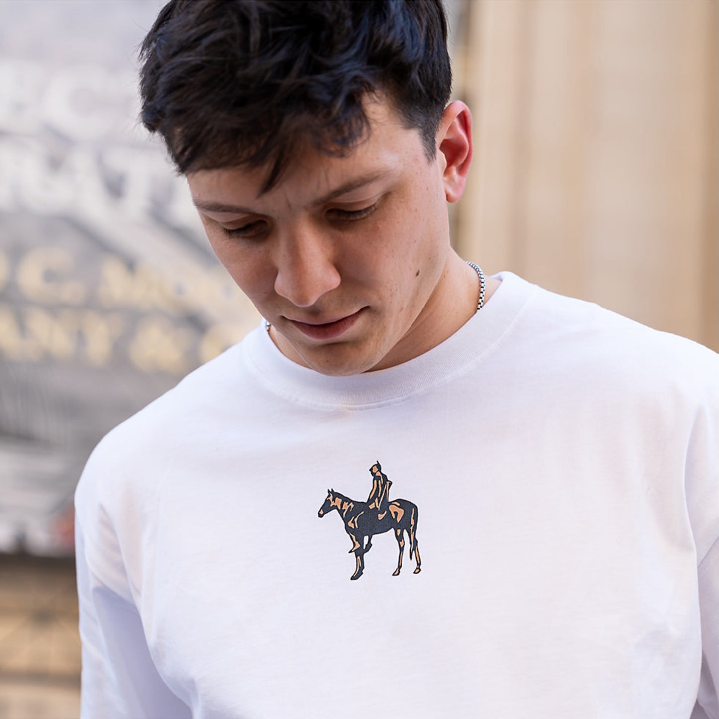 SKCOUT logo T-shirt