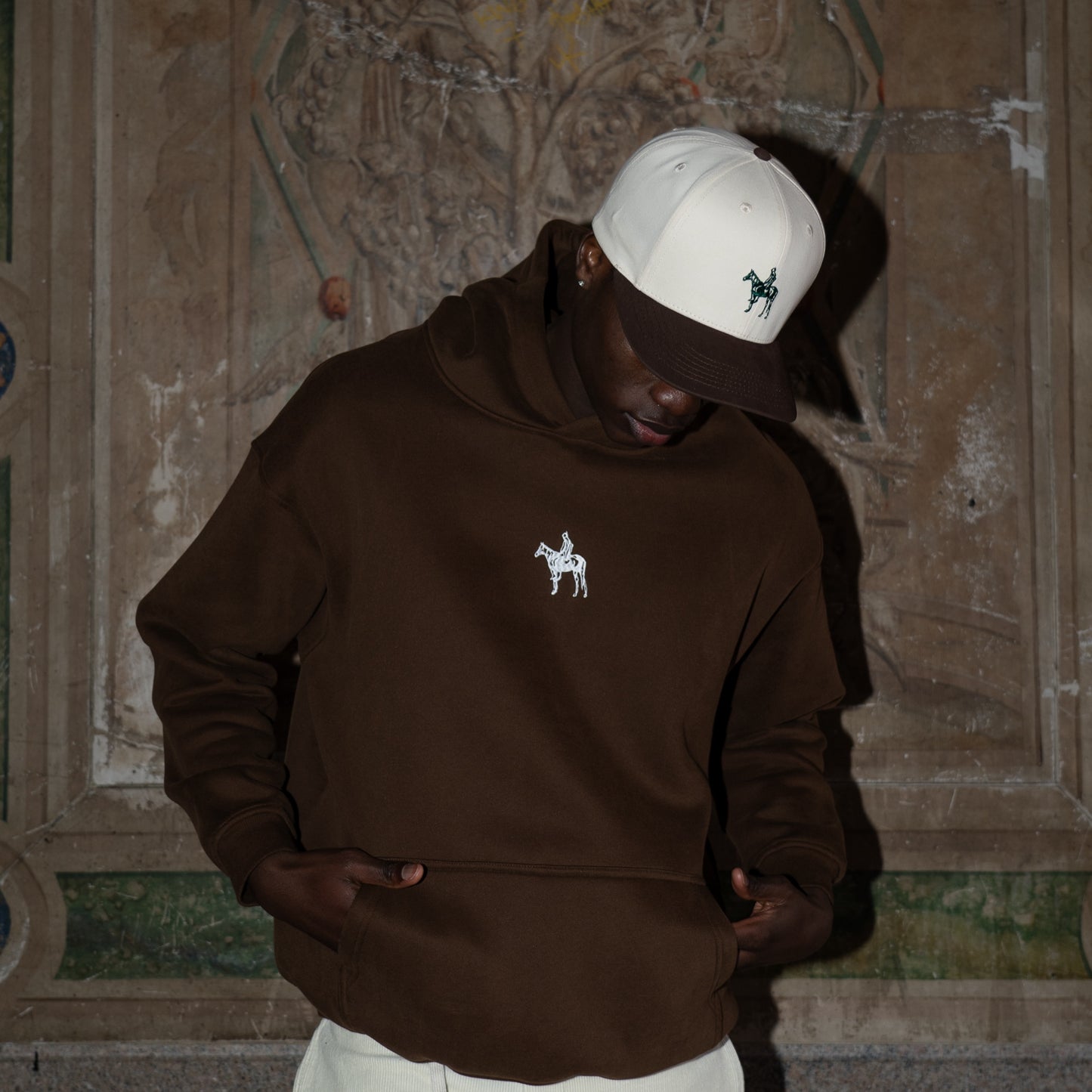 SKCOUT Mocha hoodie