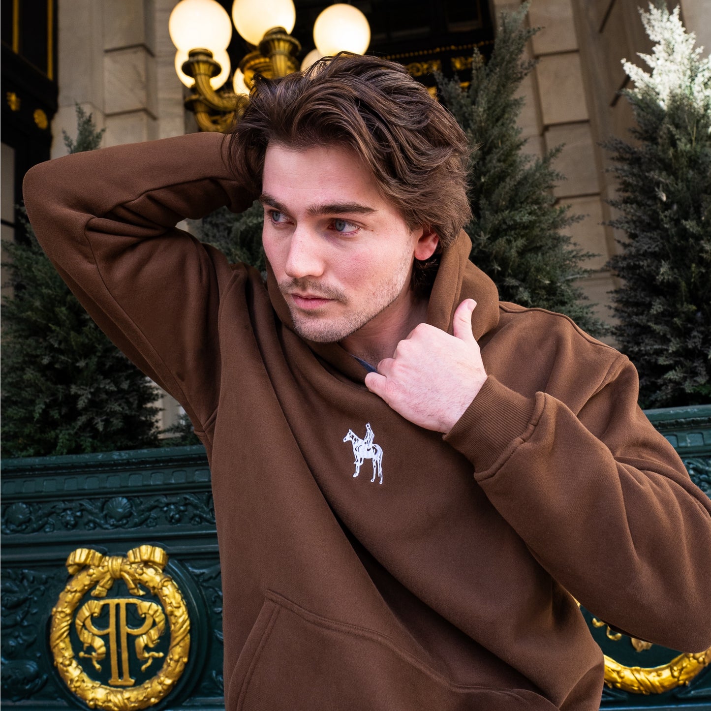 SKCOUT Mocha hoodie