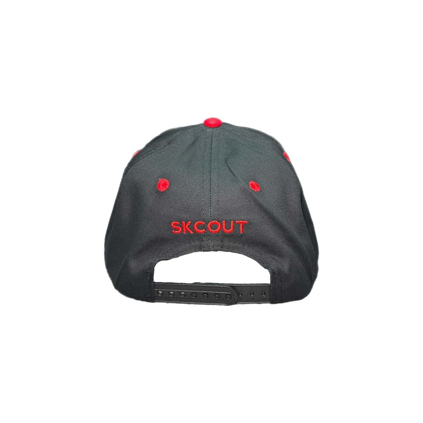 Arrowhead hat (Red/Black)