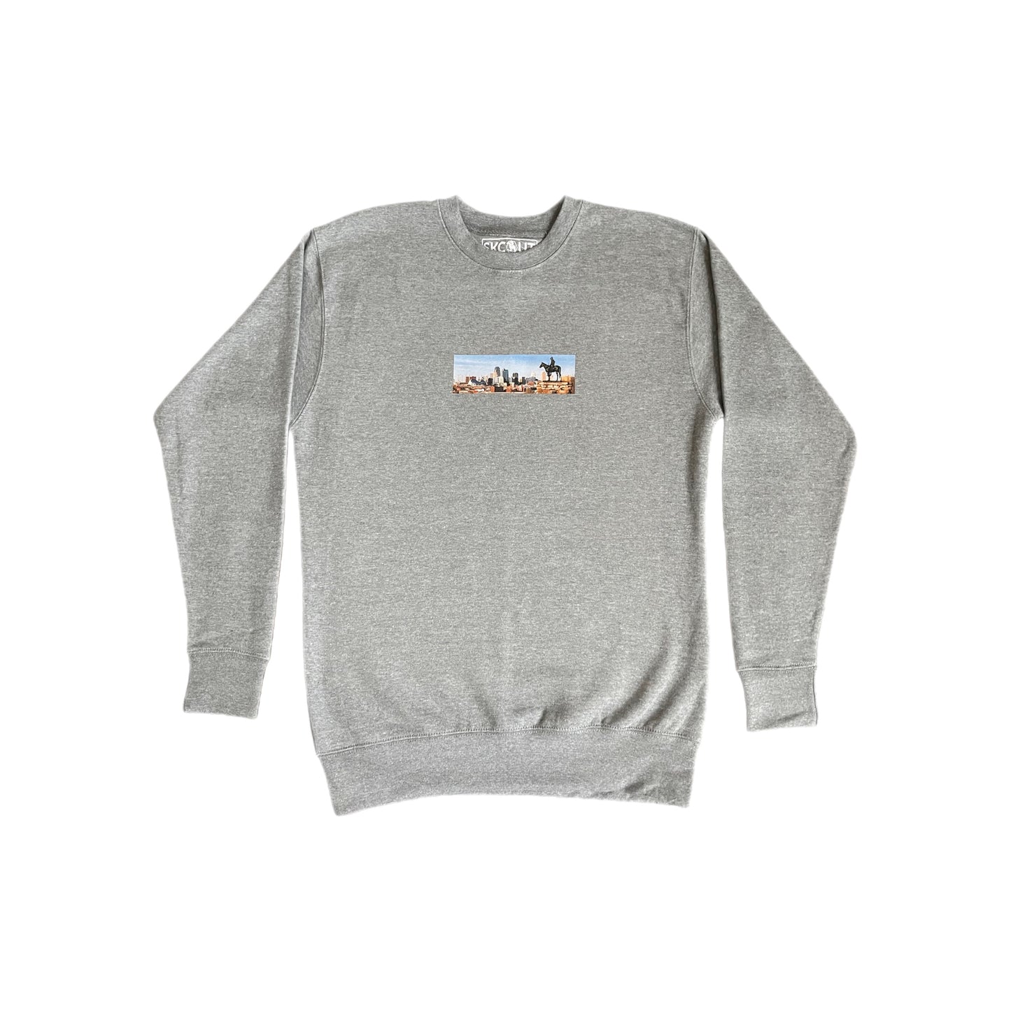 SKCOUT Skyline crewneck