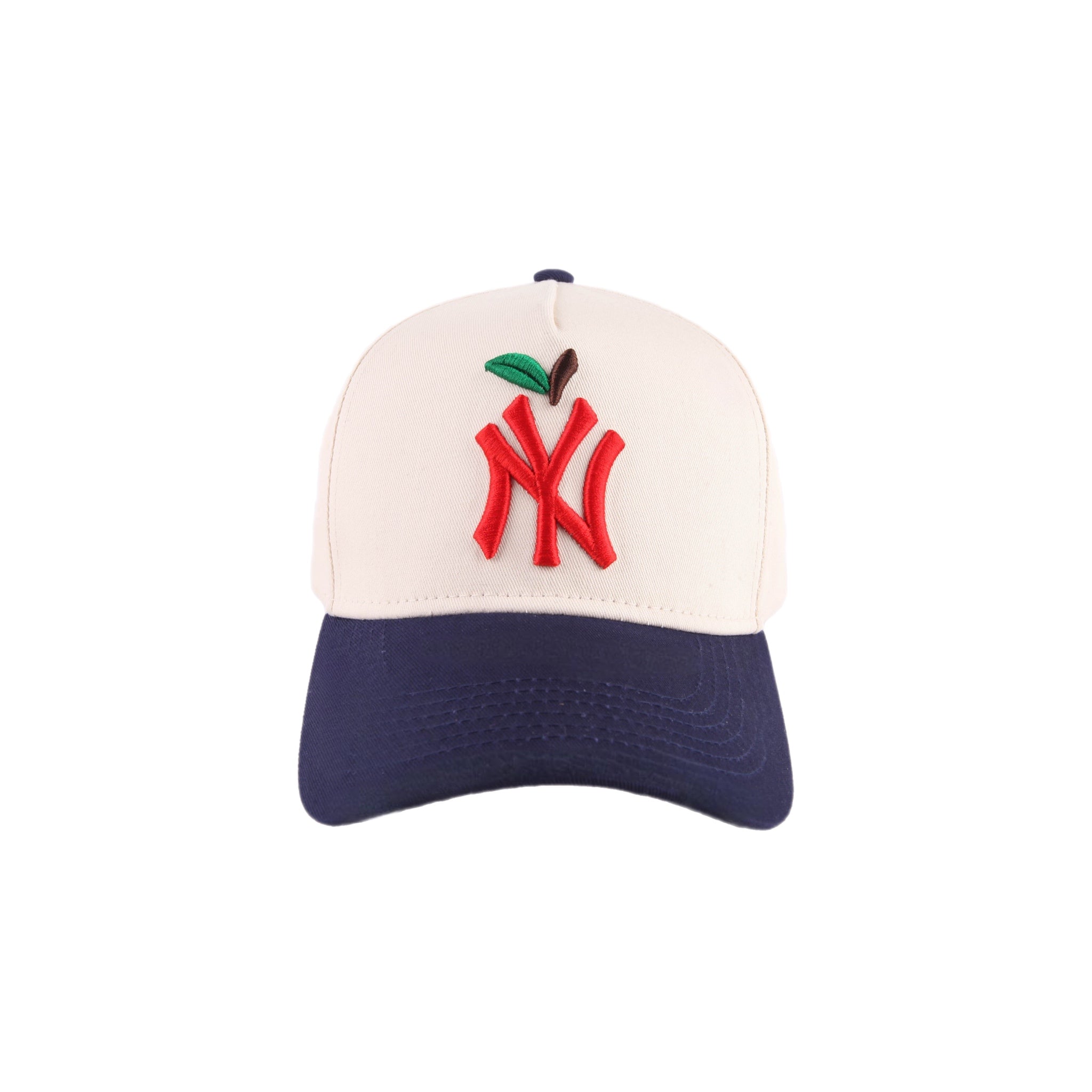 Yankees hat with apple Clearance