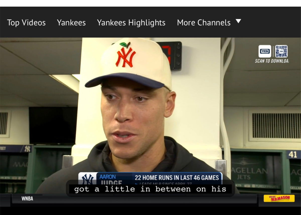 Big Apple hat