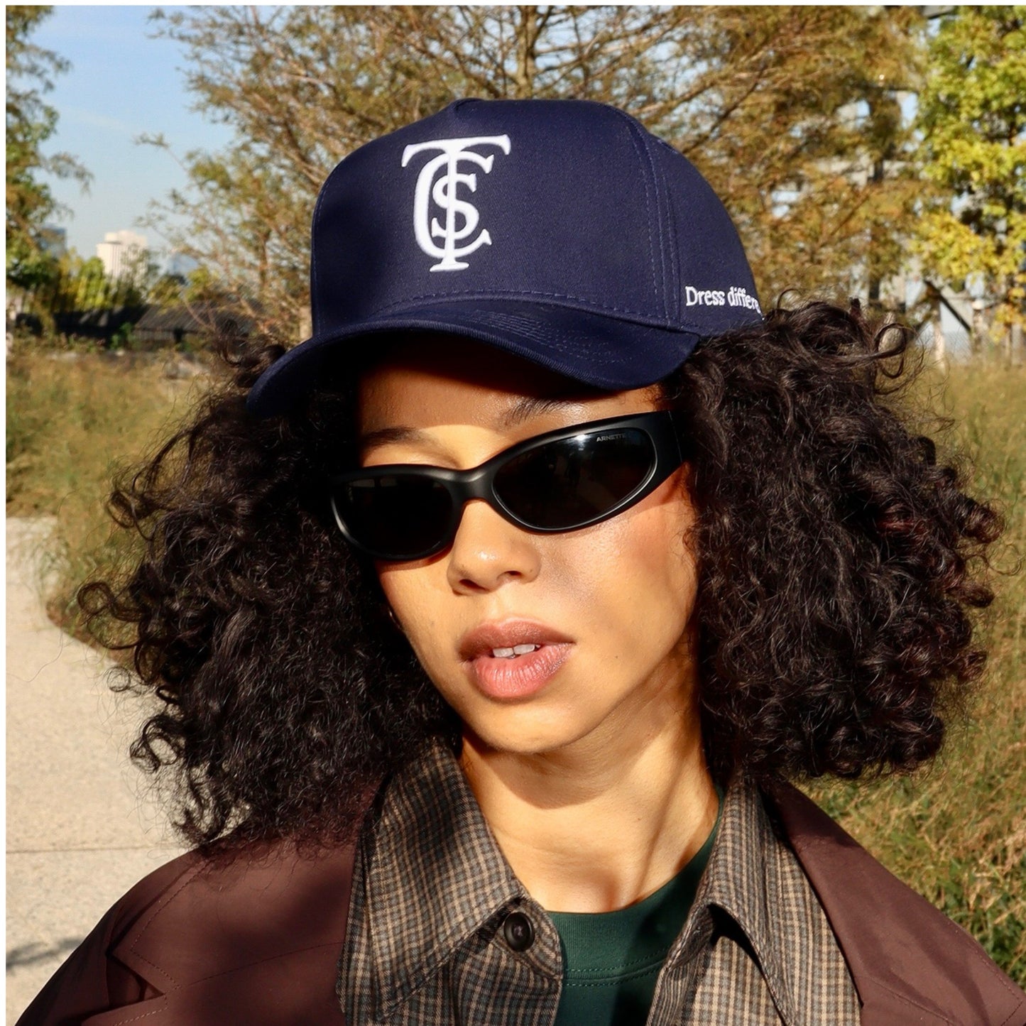 SKCOUT monogram hat