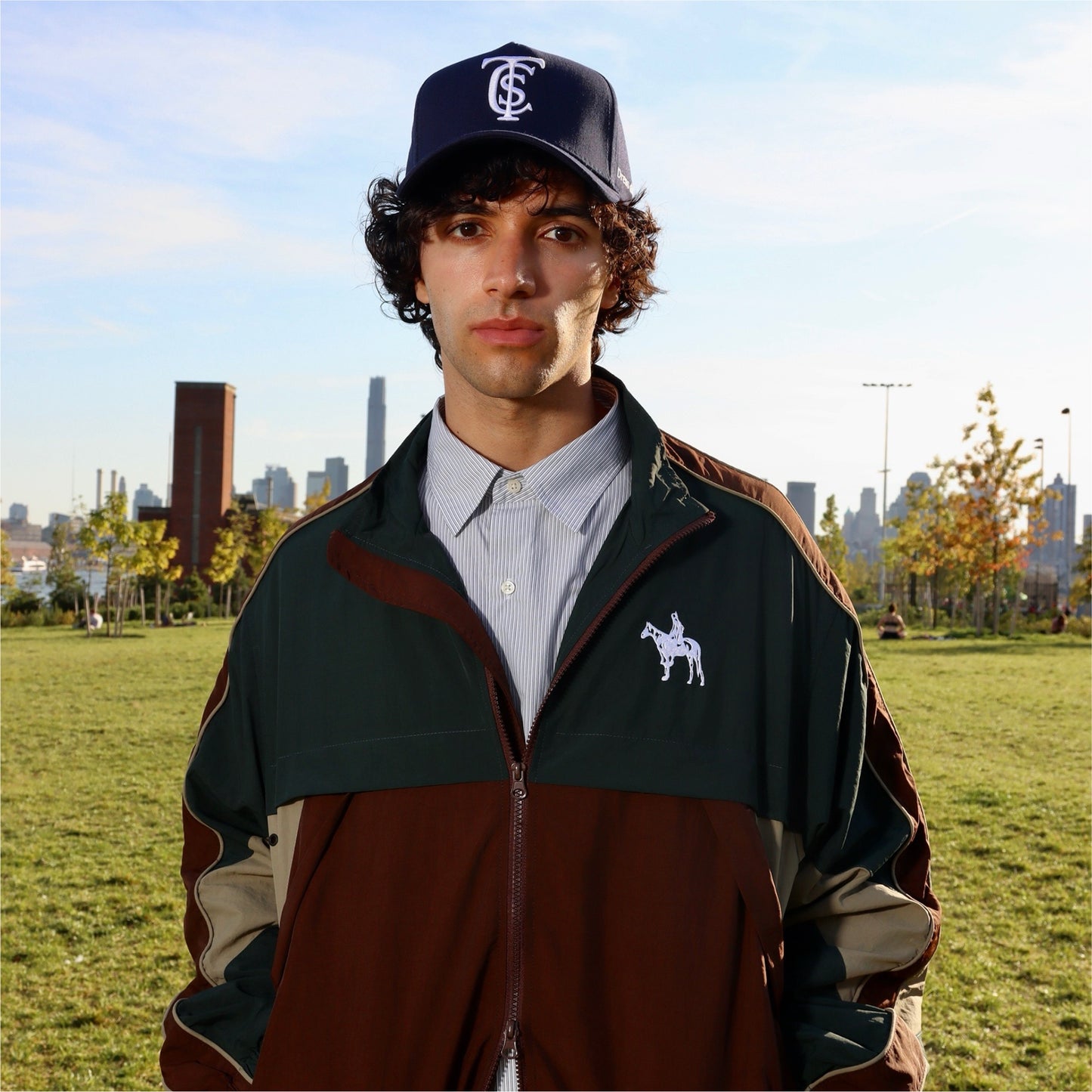 SKCOUT monogram hat