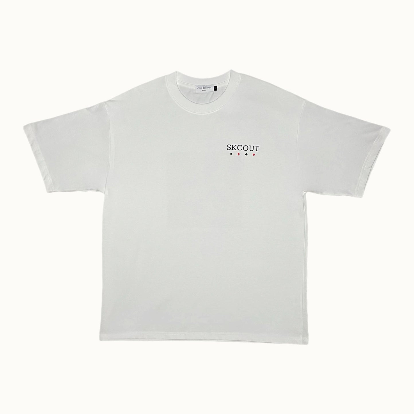 SKCOUT poker club shirt