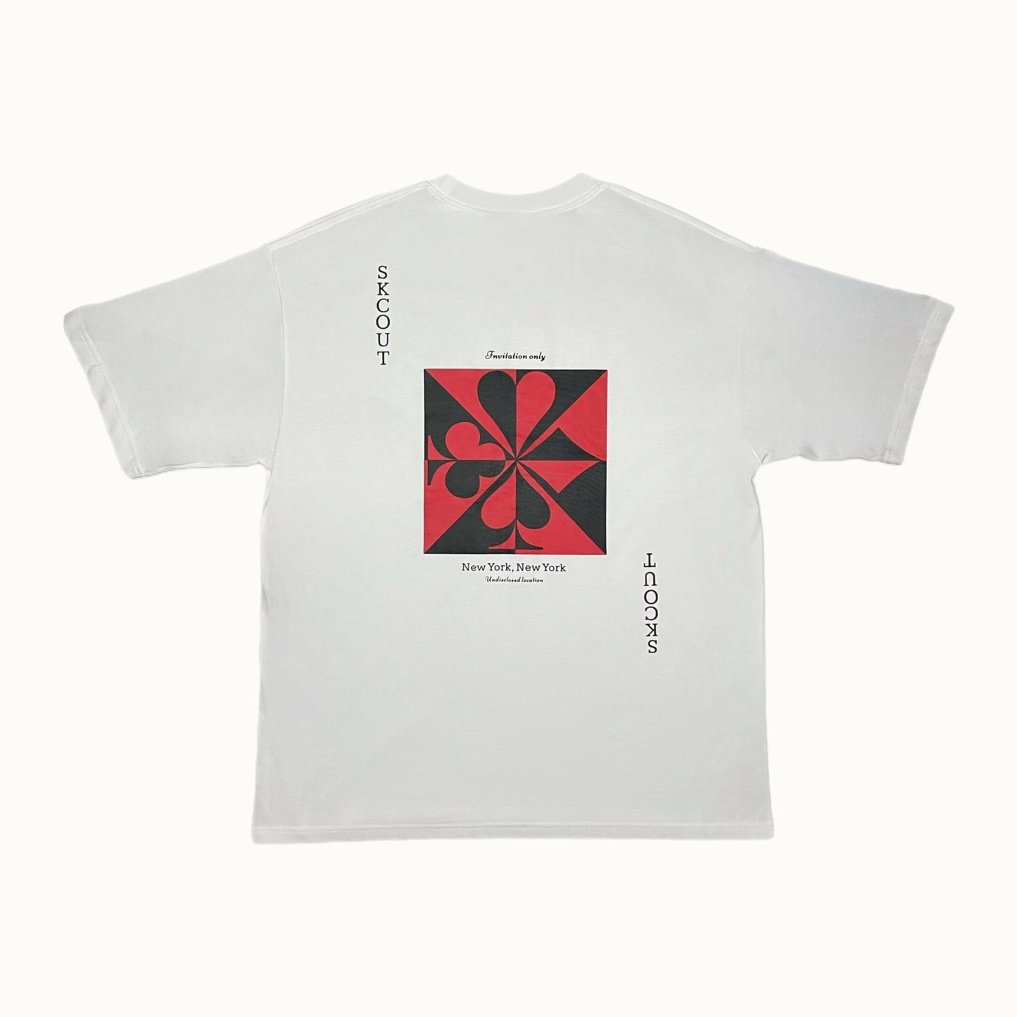 SKCOUT poker club shirt