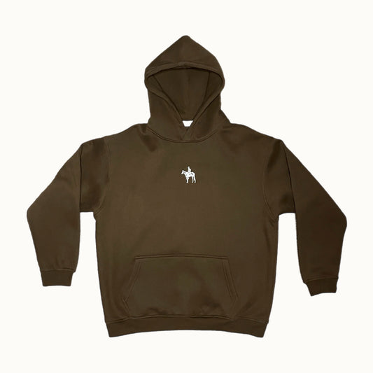SKCOUT Mocha hoodie
