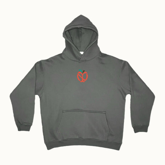 Big Apple hoodie (Pewter grey)