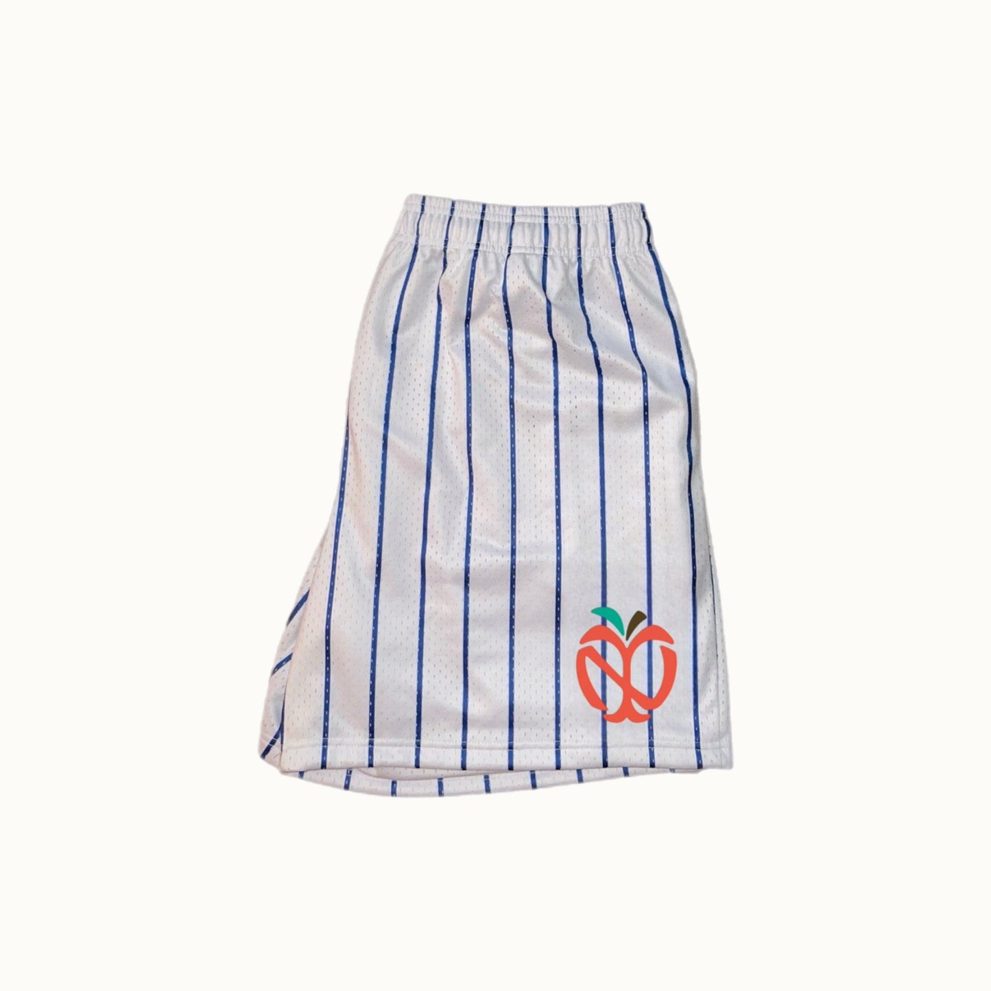 Pinstripe shorts 🍎