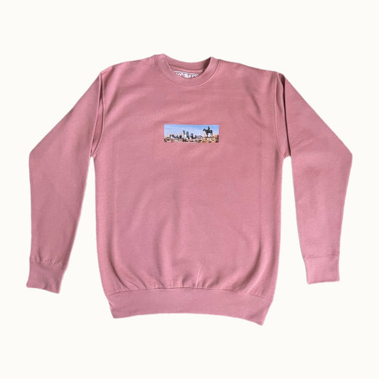 SKCOUT Skyline crewneck
