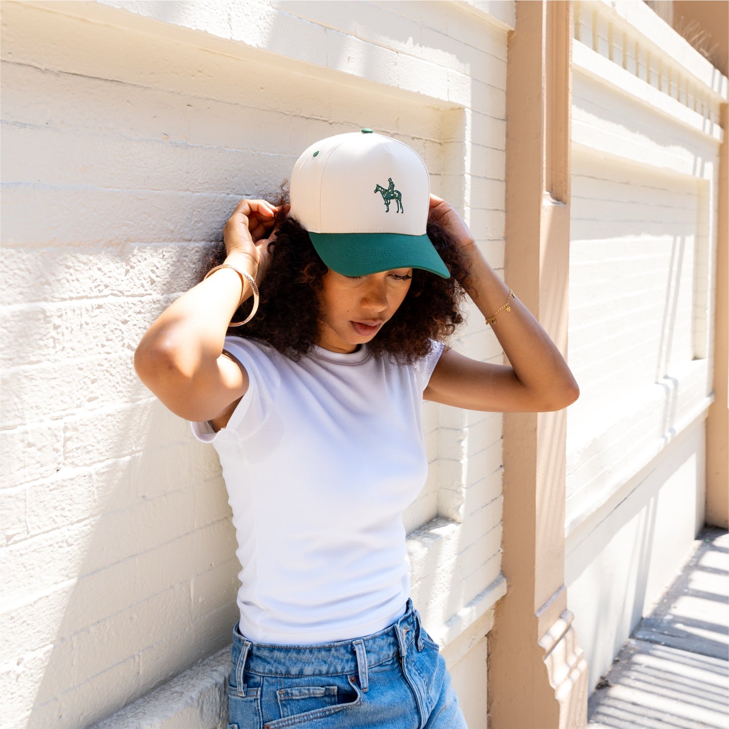 SKCOUT 5-panel logo hat