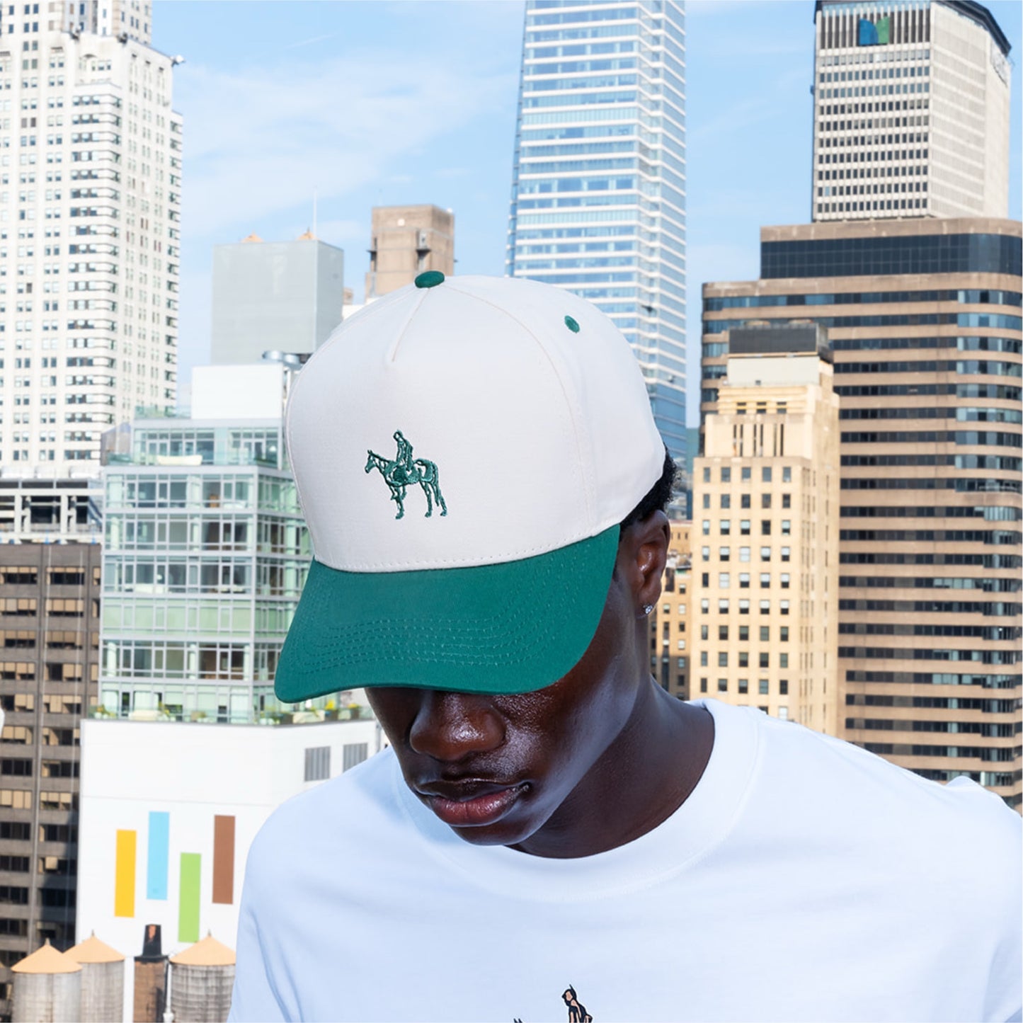 SKCOUT 5-panel logo hat