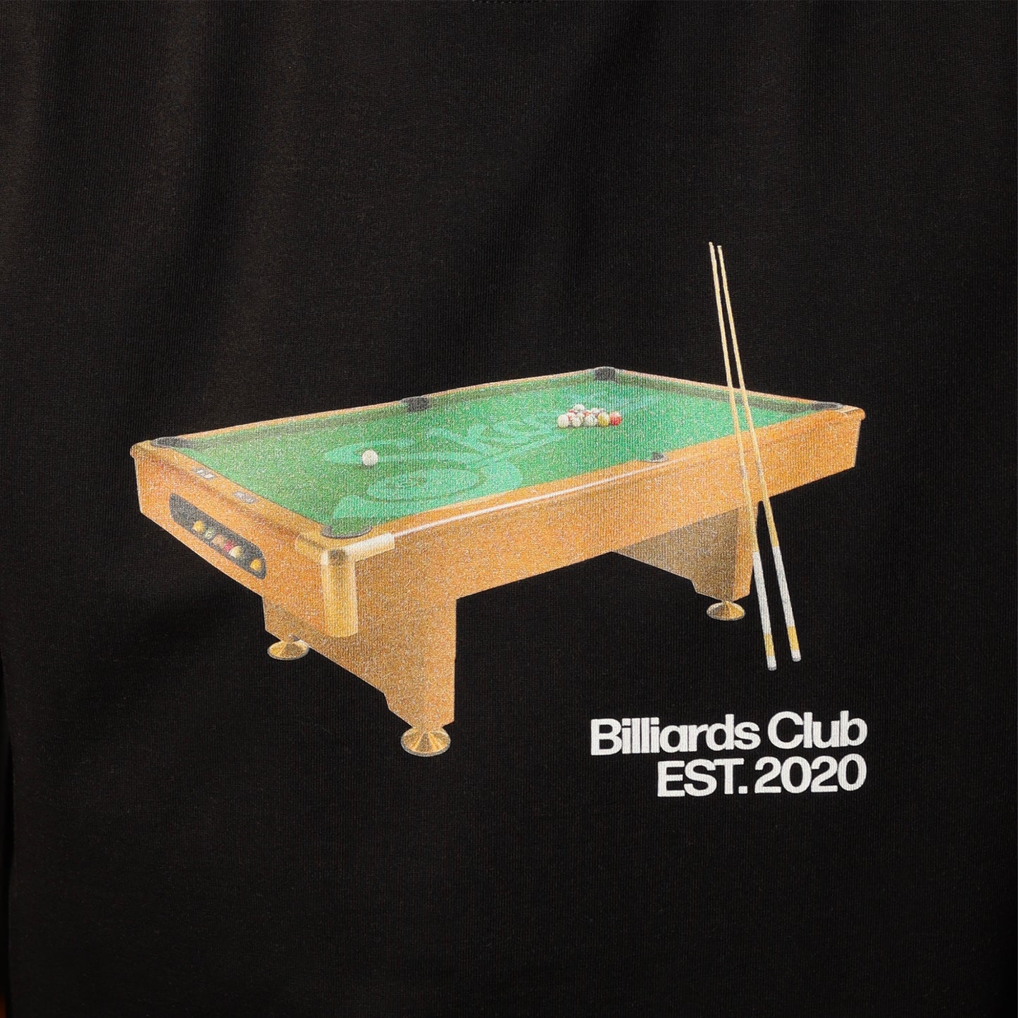 SKCOUT billiards club T-shirt