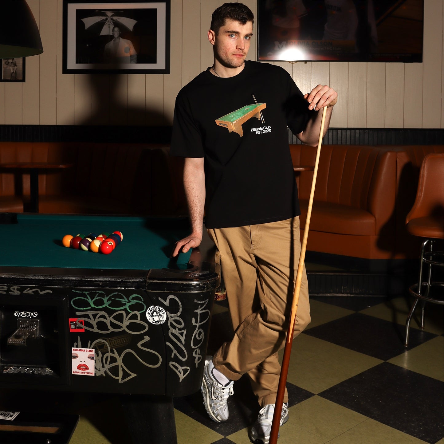 SKCOUT billiards club T-shirt
