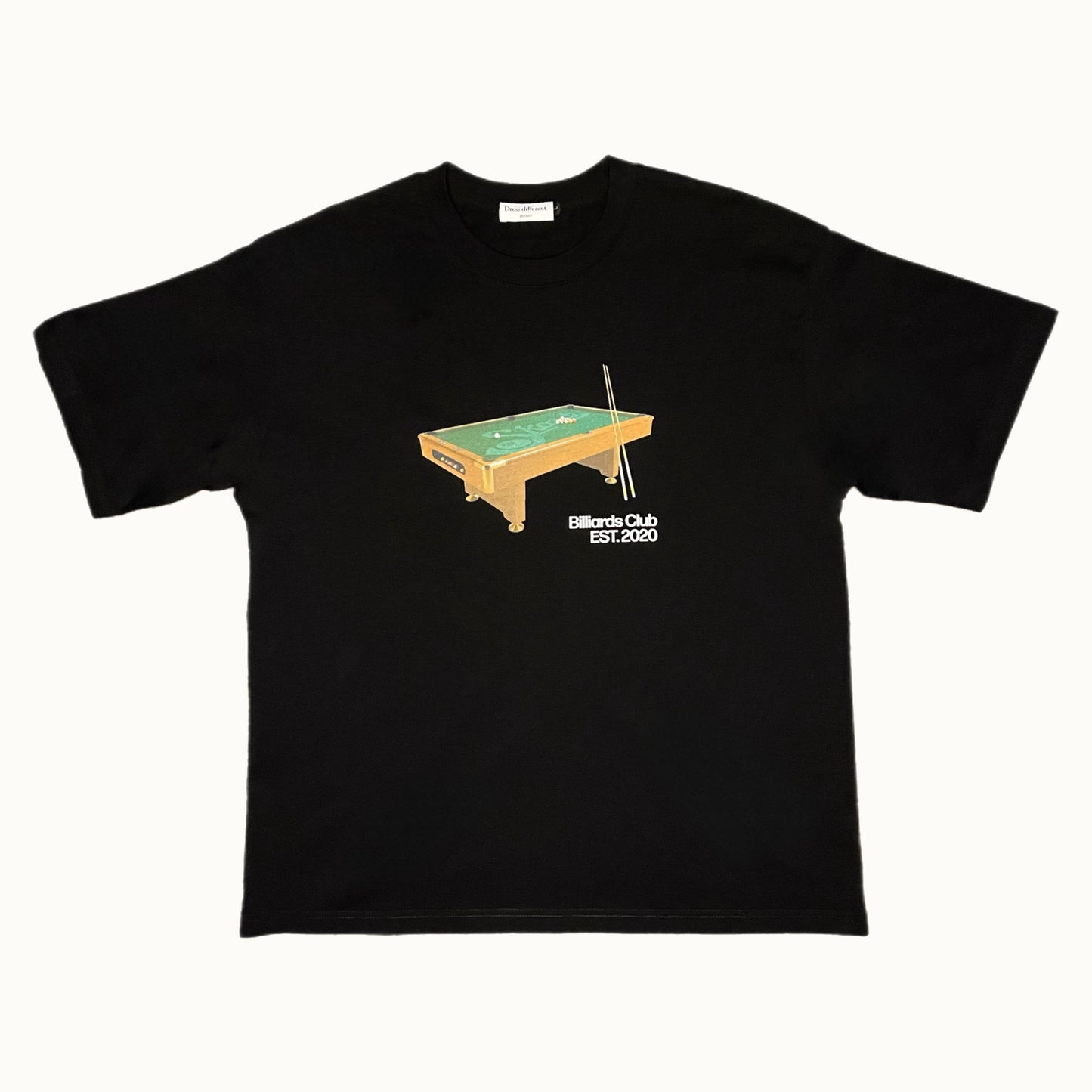 SKCOUT billiards club T-shirt