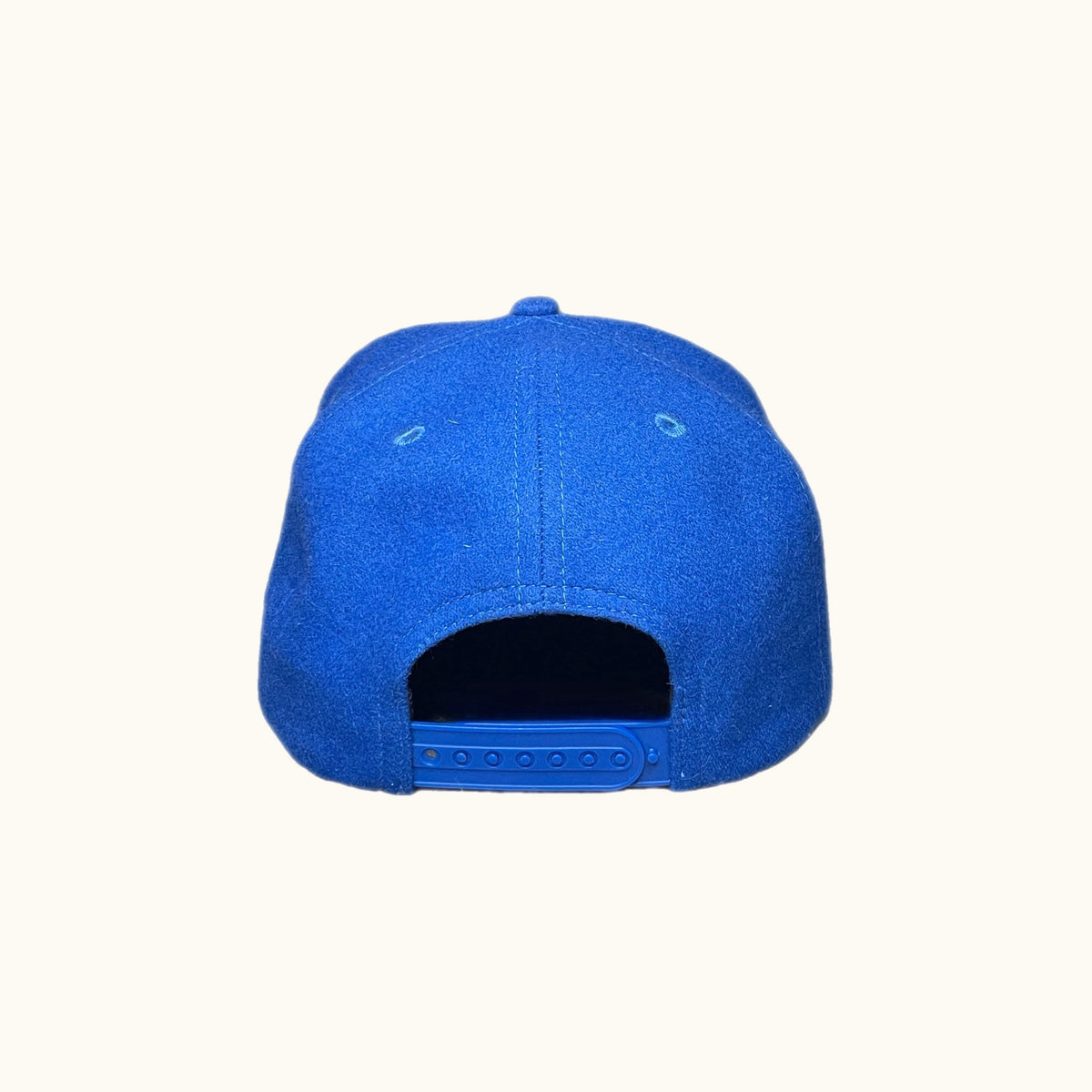 SKCOUT wool logo hat 