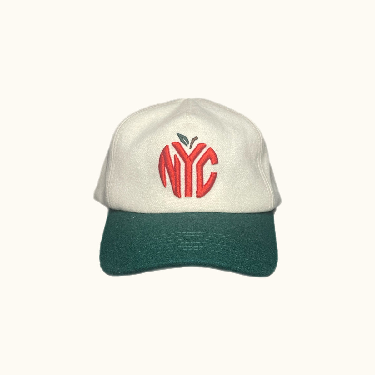 Big Apple wool hat