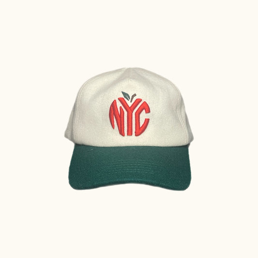Big Apple wool hat