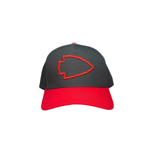Arrowhead hat (Red/Black)