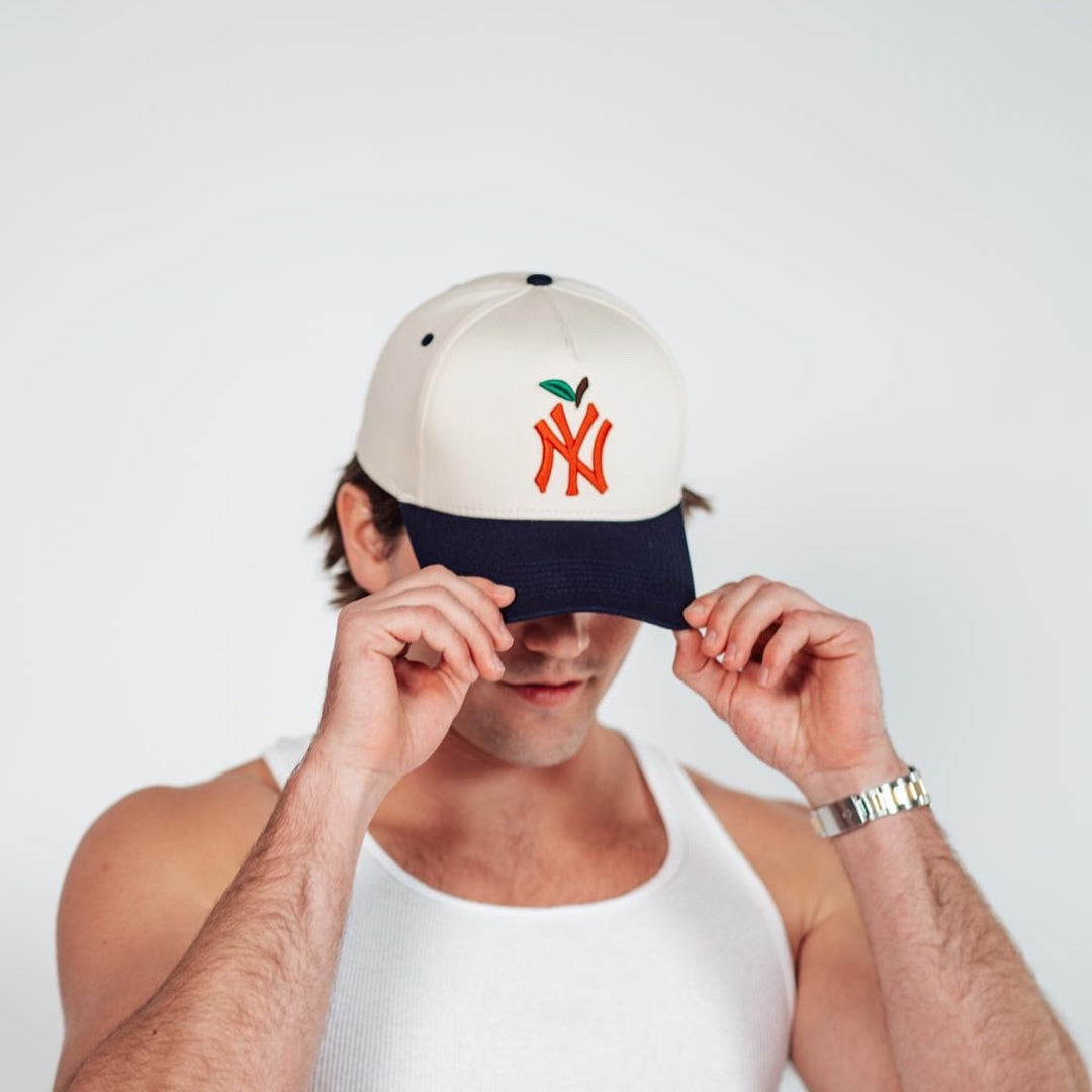 New york yankees big apple fitted Clearance